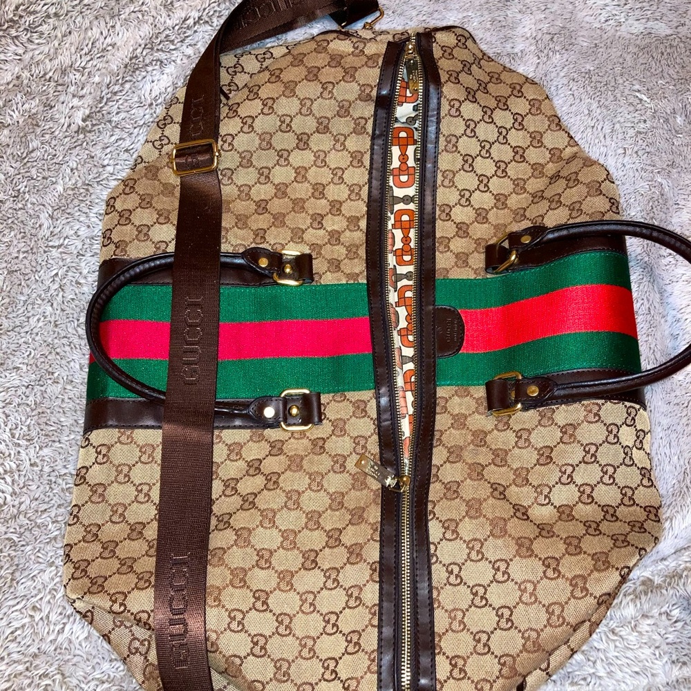 Classic Gucci Duffle Bag